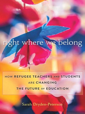 cover image of Right Where We Belong